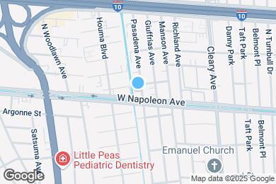 Map image of the property - Napoleon Pointe