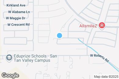 Map image of the property - 3919 W South Butte Rd