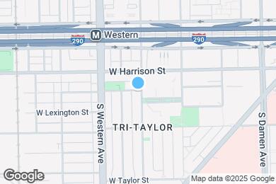Map image of the property - 700 S Oakley Blvd