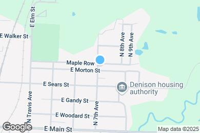Map image of the property - 701 E Morton St