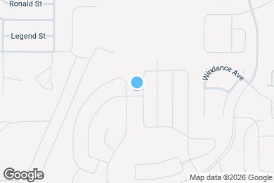 Map image of the property - 4042 Obsidian Dr