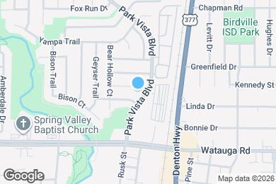 Map image of the property - 5436 Trout Creek Ct