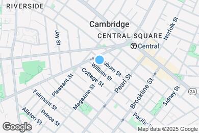 Map image of the property - 35 William St