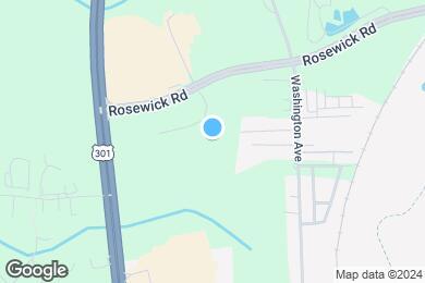 Map image of the property - Rosewick Apartments