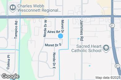 Map image of the property - 5608 Moret Dr E