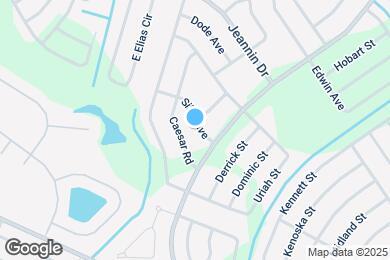 Map image of the property - 2925 Silas Ave