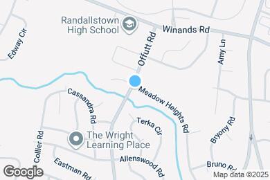 Map image of the property - 9083 Meadow Heights Rd