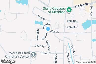 Map image of the property - 3534 44th St