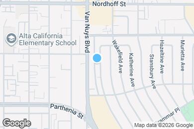Map image of the property - 8837 Tilden Ave
