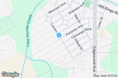 Map image of the property - 5407 Potomac Ave