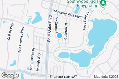 Map image of the property - 4081 Ivy Green Trl