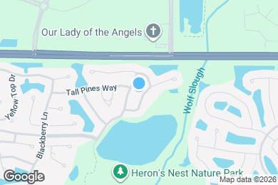 Map image of the property - 12807 Nightshade Pl