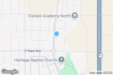 Map image of the property - Cottages at Tullamore