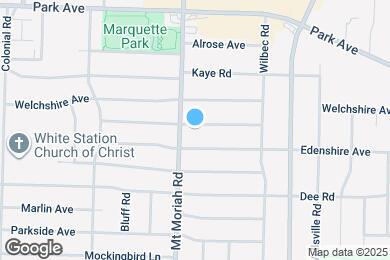 Map image of the property - 5013 Hampshire Ave