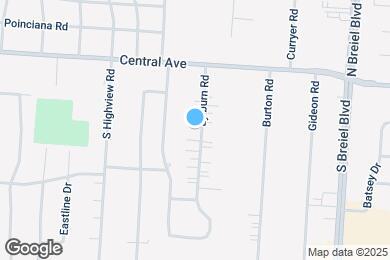 Map image of the property - 200 Lylburn Rd