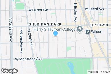 Map image of the property - 4516 N Malden St