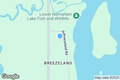 Map image of the property - 1509 N Breezeland Rd