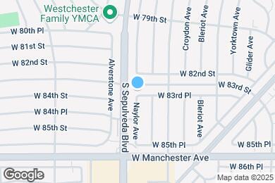 Map image of the property - 6253 W 83rd Pl