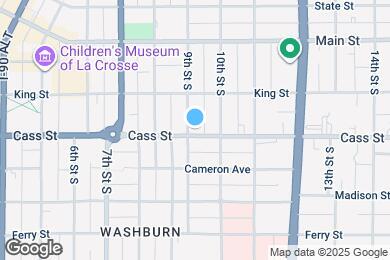 Map image of the property - 905 Cass St