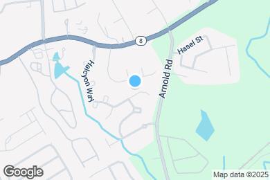 Map image of the property - 2279 Halcyon Way