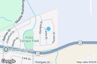 Map image of the property - 3 Bedroom 2 Bathroom Single Family Home With Great Outdoor Space!!