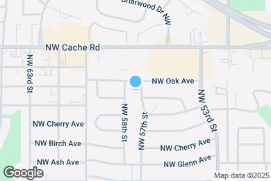 Map image of the property - 1270 NW 57th St