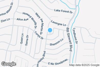 Map image of the property - 1138 Phelissa Dr