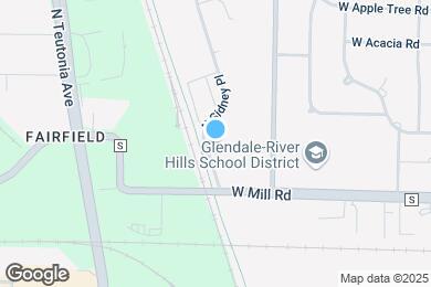 Map image of the property - Mill Gardens