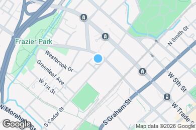 Map image of the property - 216 S Cedar St