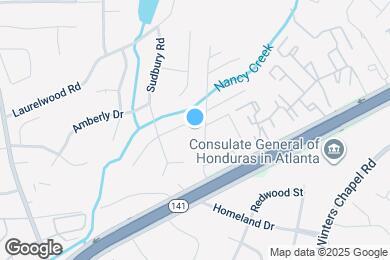 Map image of the property - 2729 E Sudbury Ct