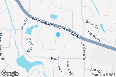 Map image of the property - 2799 Pine Meadow Dr