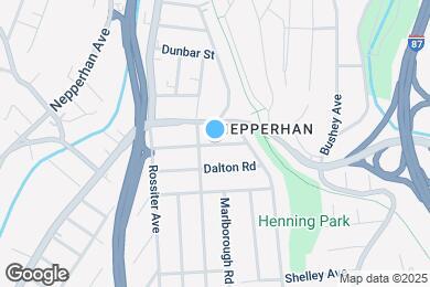 Map image of the property - 59 Hill Ter