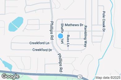 Map image of the property - 6573 Shaffers Way
