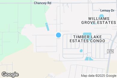 Map image of the property - 3180 Bridge Haven Dr