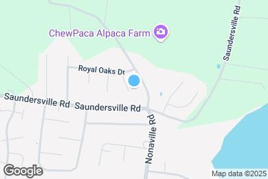 Map image of the property - 609 Oak Cove Ct
