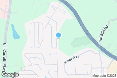 Map image of the property - 203 Highland Falls Dr