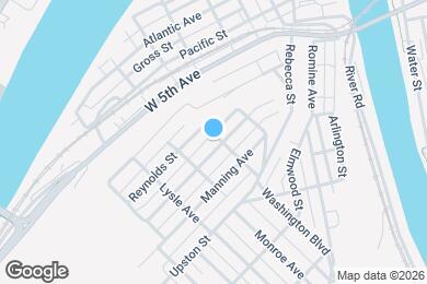 Map image of the property - 502 Archer St