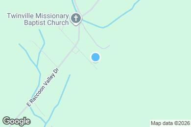 Map image of the property - 3936 E Raccoon Valley Dr