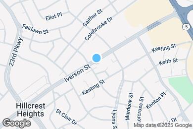 Map image of the property - 2513 Iverson St
