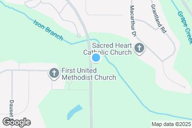 Map image of the property - 1340 Maple Dr