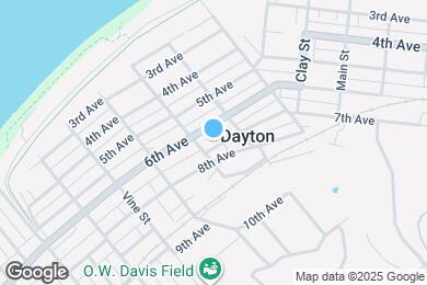 Map image of the property - 509 7th Ave