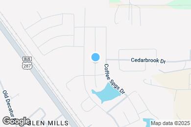 Map image of the property - 8408 Hollymead Ln