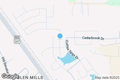 Map image of the property - 8417 Hollymead Ln
