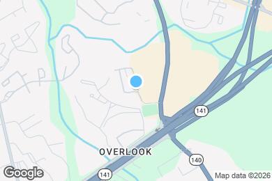 Map image of the property - 3389 Hidden Cove Cir