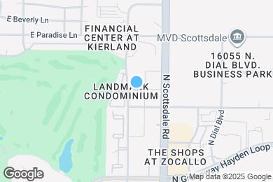Map image of the property - Overture Kierland 55+ Active Adult Apartment Homes
