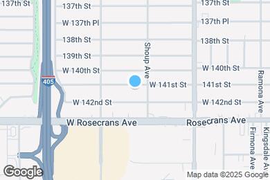 Map image of the property - 4920 W 141st St