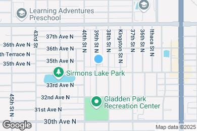 Map image of the property - 3421 39th St N