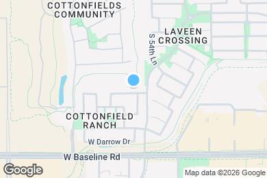 Map image of the property - 5520 W Minton Ave