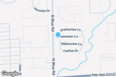 Map image of the property - 484 Brookstone Dr