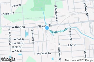 Map image of the property - Residences at Oyster Creek